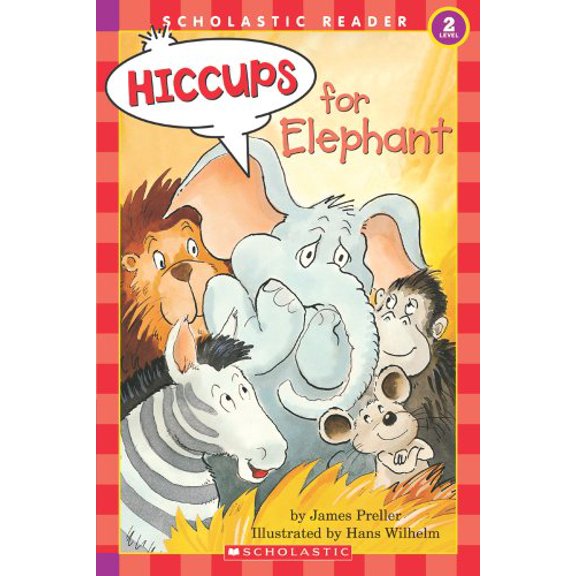 Pre-Owned Hiccups For Elephant (level 2) (Hello Reader)