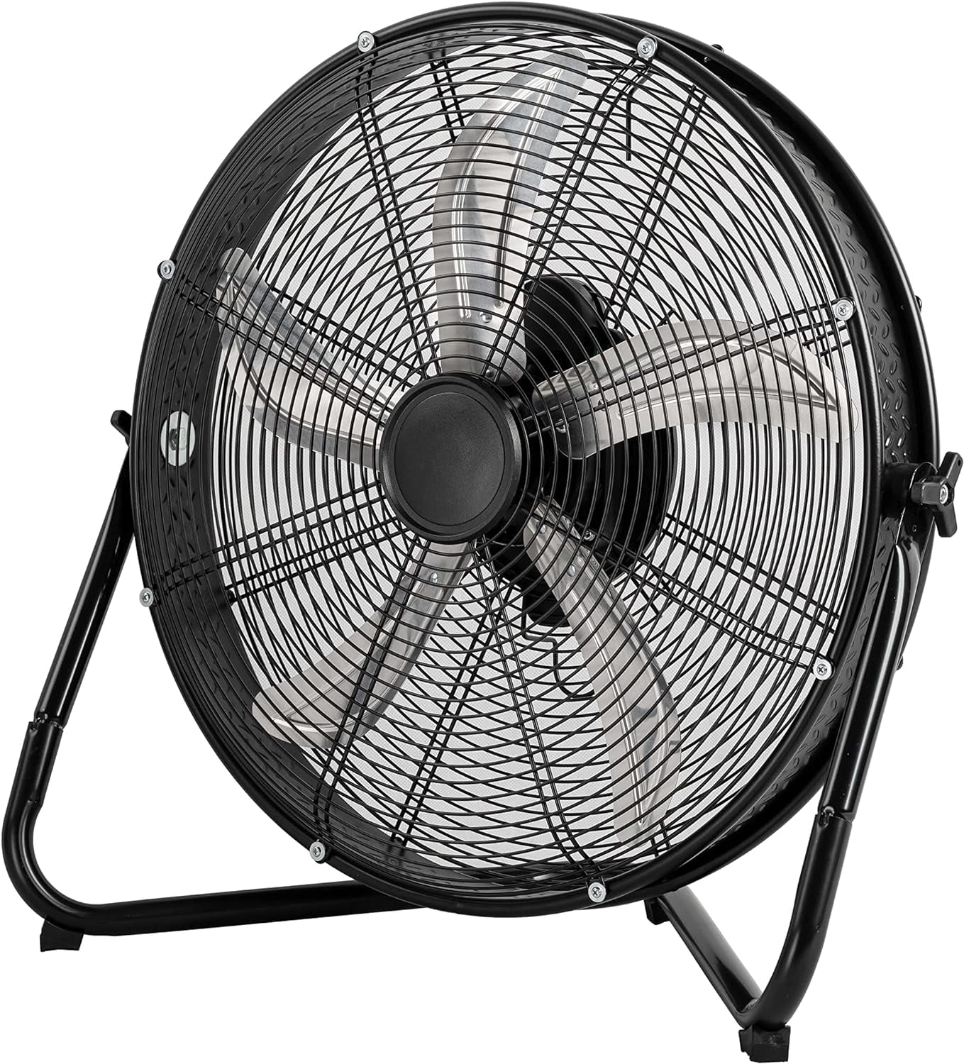 Hicfm 6703 Cfm 20" HighVelocity Enhanced Drum Fan With Barrel And