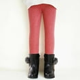 thumbnail image 1 of Hicidod Fleece Lined Leggings Girls Cute Printed Winter Warm Tights Stretchy High Waist Solid Thicken Kids Thermal Leggings, 1 of 7