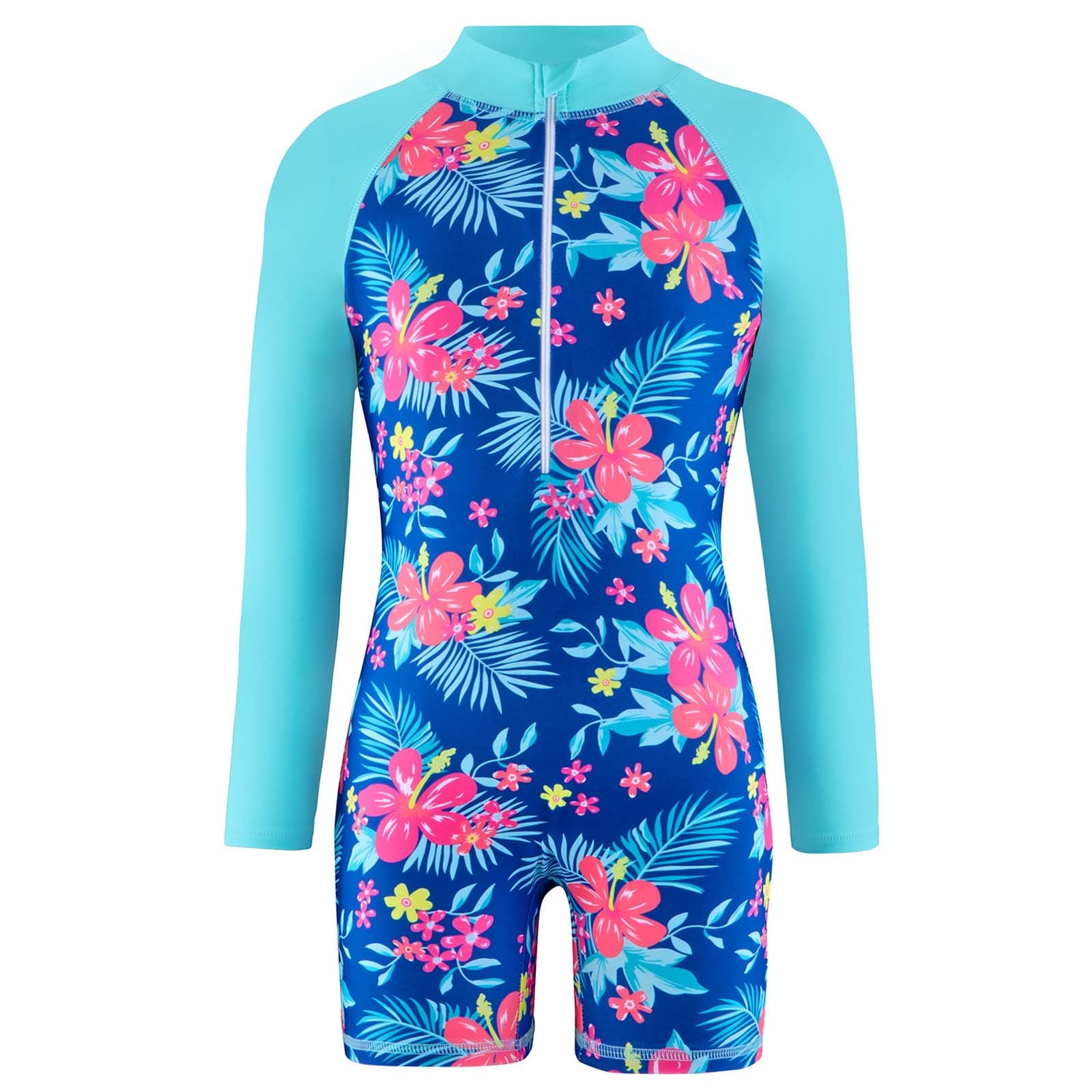Roxy Costume Intero Bambina E Ragazza - Manica Lunga, Rashguard Con Protezione UPF 50+, Asciugatura Rapida - 4