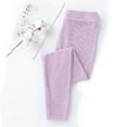 thumbnail image 1 of Hicidod Girls' Leggings Winter Padded Thicken Thermal Kids Tights Solid Soft Warm Stretchy Full Length Athletic Pants, 1 of 3