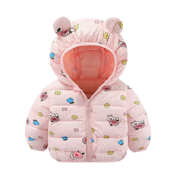 Hicidod Kids Puffer Vest Toddler Puffer Jacket Boys Girls Winter Hooded Puffer Jackets Warm Lightweight Padded Down Coats Kids Outerwear 1-8 Years