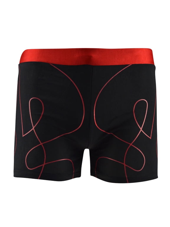 Men Square Leg Athletic Jammers Training Bathing Swimming Shorts Quick Dry Print Compression Durable Swim Trunks