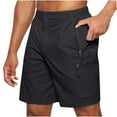 thumbnail image 1 of Hicidod Men's Swim Trunks Compression Liner Quick Dry Bathing Suits Solid Thin Casual Swimming Shorts with Cargo Pockets, 1 of 6