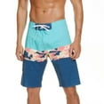 thumbnail image 1 of Hicidod Men's Swim Trunks Quick Dry Printed Bathing Suit Swimming Casual Lightweight Sports Board Shorts Beach Swimwear, 1 of 4