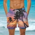 thumbnail image 1 of Hicidod Mens Swimming Trunks Quick Dry Swim Shorts with Mesh Lining Funny Print Casual Swimwear Bathing Suits Beach Short, 1 of 6