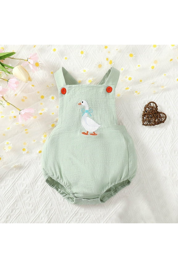 Newborn Onesies Unisex Summer 1 Piece Romper Baby Girl Boy Solid Color Sleeveless Backless Infant Jumpsuit Outfits