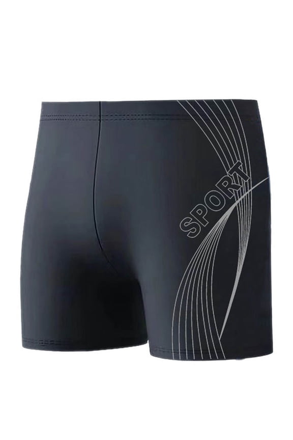 Swim Jammers for Men Athletic Compression Training Bathing Swimming Trunks Quick Dry Durable Resistant Swim Shorts