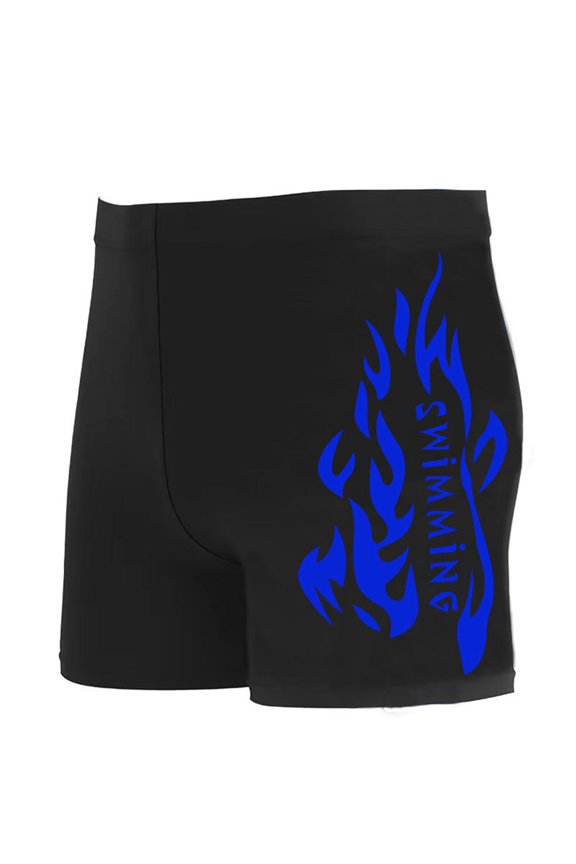 Swim Trunks Men Athletic Square Leg Durable Compression Swim Jammers Quick Dry Training Bathing Swimming Shorts