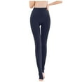 thumbnail image 1 of Hicidod Tights for Women Opaque High Waist Fleece Lined Nude Leggings Soft Warm Thermal Winter Tummy Pantyhose Clothes, 1 of 6