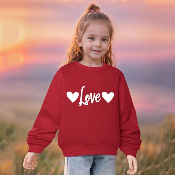Hicidod Toddler Crewneck Sweatshirts Fashion Solid Color Pullover Tops Long Sleeve Kids Cotton Blouse for Boys Girls