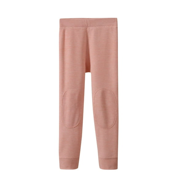 Hicidod Toddler Girl Leggings Solid Soft Comfortable Ankle Length Tights Kids Fall Winter Stretchy High Waist Warm Pants