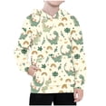 thumbnail image 1 of Hicidod Toddler Hoodies Boys Cartoon Graphic Long Sleeve Pullover Tops Kids Fall Cute Loose Soft Sweatshirts with Pocket, 1 of 3