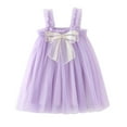 thumbnail image 1 of Hicidod Toddler Tulle Tutu Dress Baby Girl Strap Floral A Line Dress Sleeveless Cute Lace Mesh Elegant Wedding Party Sundress For Toddler Girl Clothes, 1 of 6