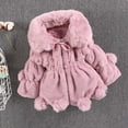 thumbnail image 1 of Hicidod Toddler Winter Coats For Kids Hooded Warm Thick Sherpa Teddy Fuzzy Jackets Outwear Baby Boys Girls Cute Bear Ears Jacket, 1 of 7