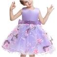 thumbnail image 1 of Hicidod Tutu Dress for Girls Tulle Princess Prom Dresses for Toddler Kids Little Girl Cute Fancy Birthday Party Ball Gown, 1 of 6