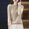 Hicidod Womens Sweaters Long Sleeve Crew Neck Plus Size Fall Winter Knit Pullover Tops Fashion Solid Soft Cozy Sweater