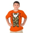 thumbnail image 1 of Hick Camo Printed Tuxedo Bachelor Boys Kids T Shirt Tees Tops Teen Brisco Brands X, 1 of 6