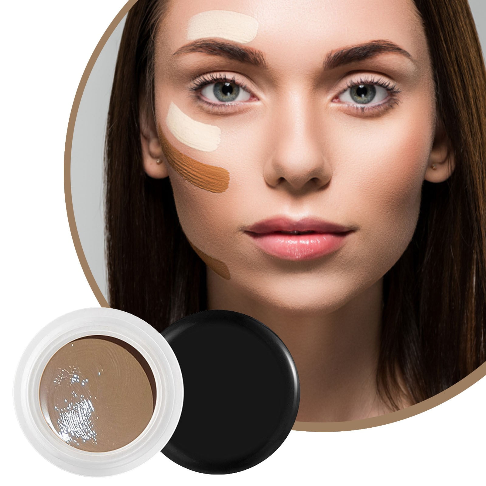 Hickey Cover up Concealer Conceal Face Marks Concealment Plate Cover