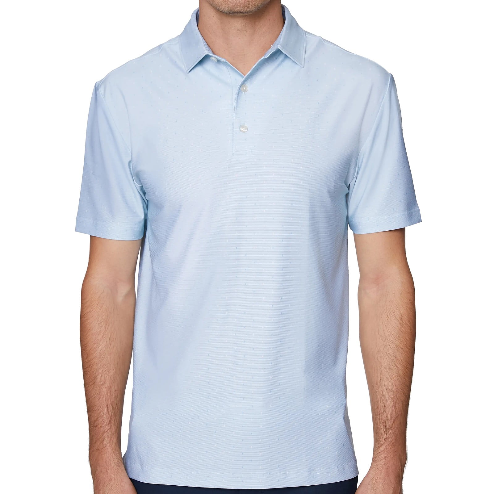 hickey freeman performance polo