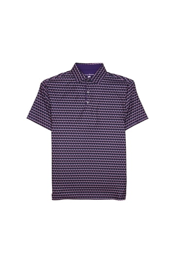 slim fit dress slacks Comfort Stretch Non-Iron Herringbone Dress Shirt With Contrast Trim main image 0