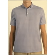 Hickey Freeman Mens Short Sleeve Golf Polo Blue S