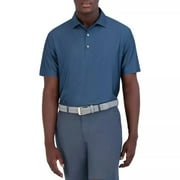 Hickey Freeman Men s Short Sleeve Polo Shirt Blue, Large