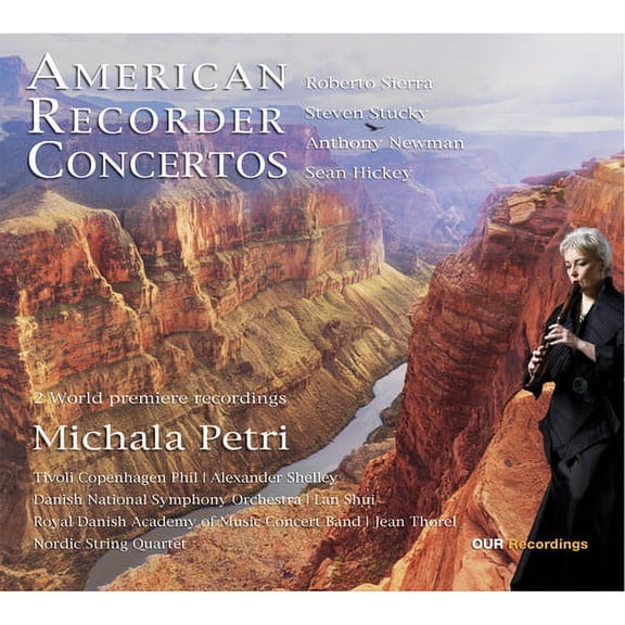 Hickey / Petri - American Recorder Concertos - Music & Performance - SACD
