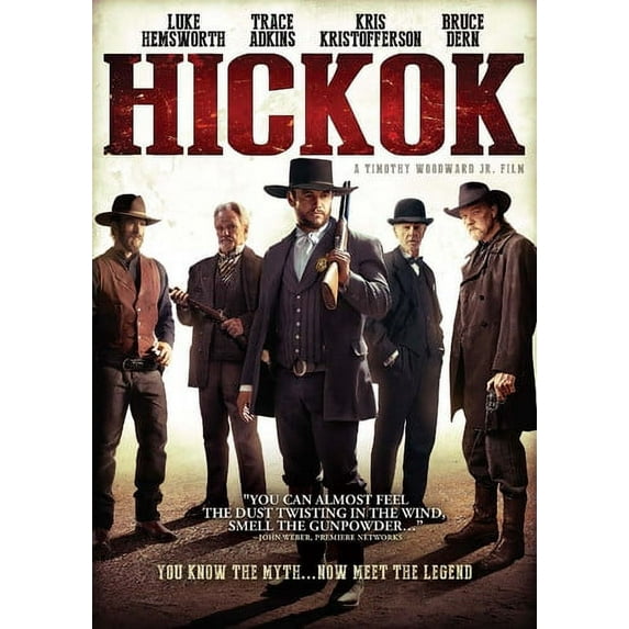 Hickok (DVD), Status Media, Western