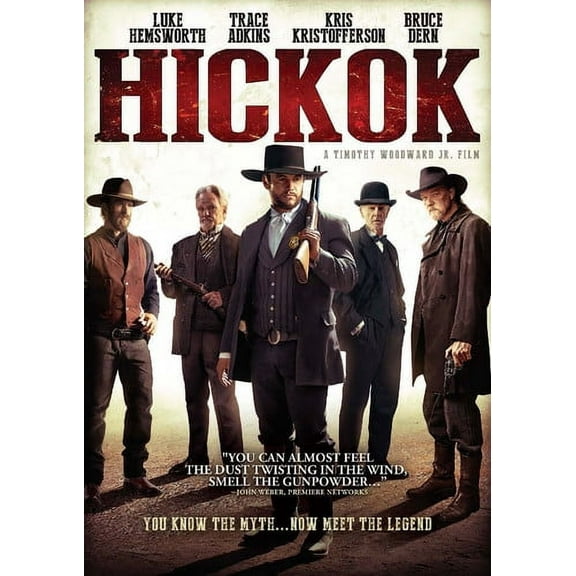 Hickok (DVD), Status Media, Western