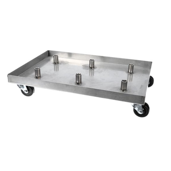 Hickory 194S Stainless Spit Holder On Caste