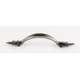 thumbnail image 1 of Alno A235-4-PEW Hickory 4" Cabinet Pull Pewter, 1 of 2