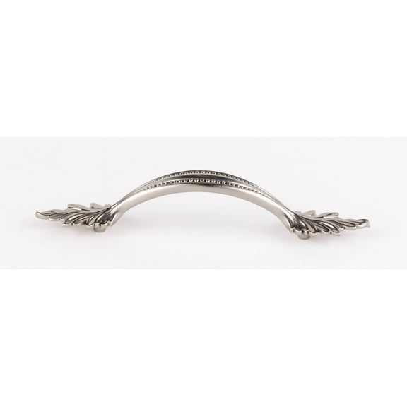 Alno A235-4-SN Hickory 4" Cabinet Pull Satin Nickel