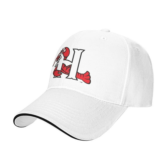 Hickory Crawdads Casual Sandwich Baseball Cap Adjustable For Men For Women
