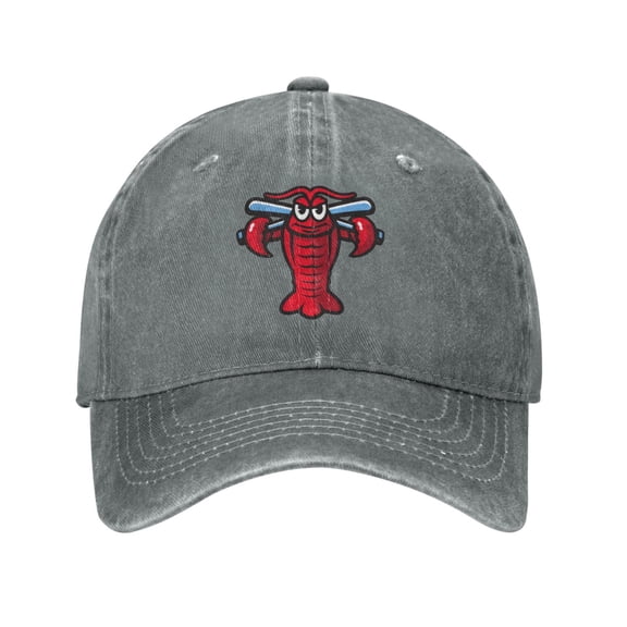 Hickory Crawdads Unisex Adjustable For Hat Baseball Cap Casquette