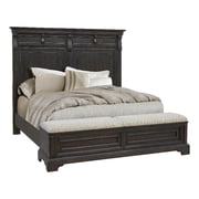 Hickory Creek King Storage Bed in Brown Wood Finish by Pulaski Furniture
