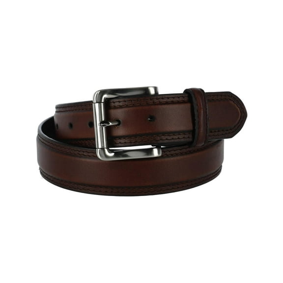 Hickory Creek  Oil Tanned Padded Belt with Roller Buckle (Men)