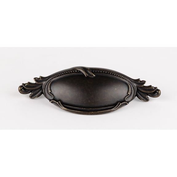 Alno A235-BARC Hickory 4" Cabinet Cup Pull Barcelona
