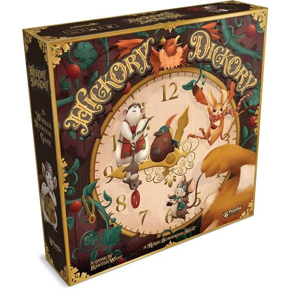 Hickory Dickory Board Game