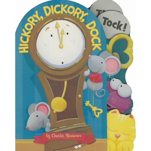 Hickory Dickory Dock (Board Book)