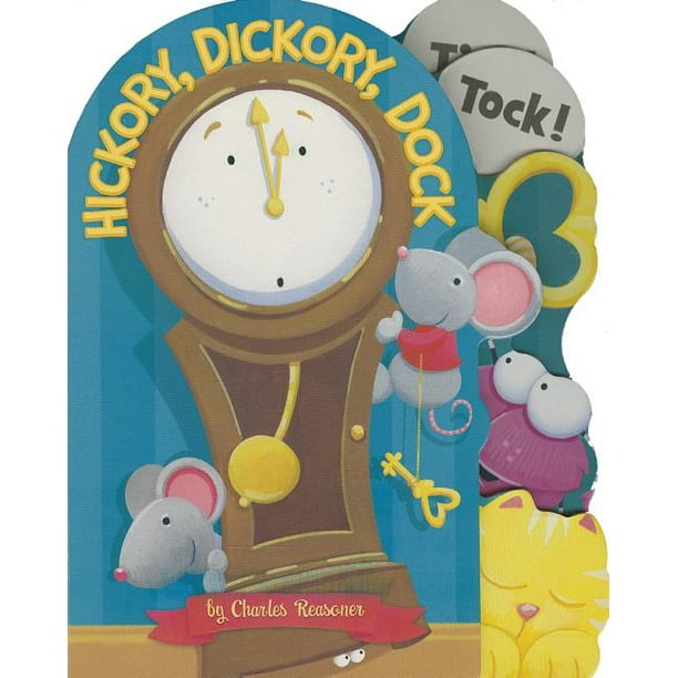 Hickory Dickory Dock (Board Book)