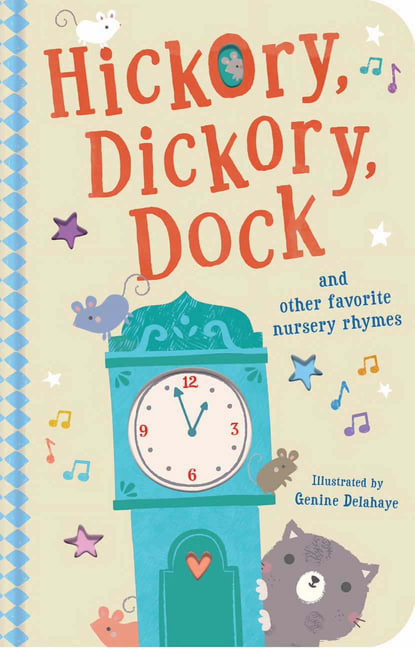 Hickory Dickory Dock Board Book Walmart Hickory Dickory Dock Board Book Walmart