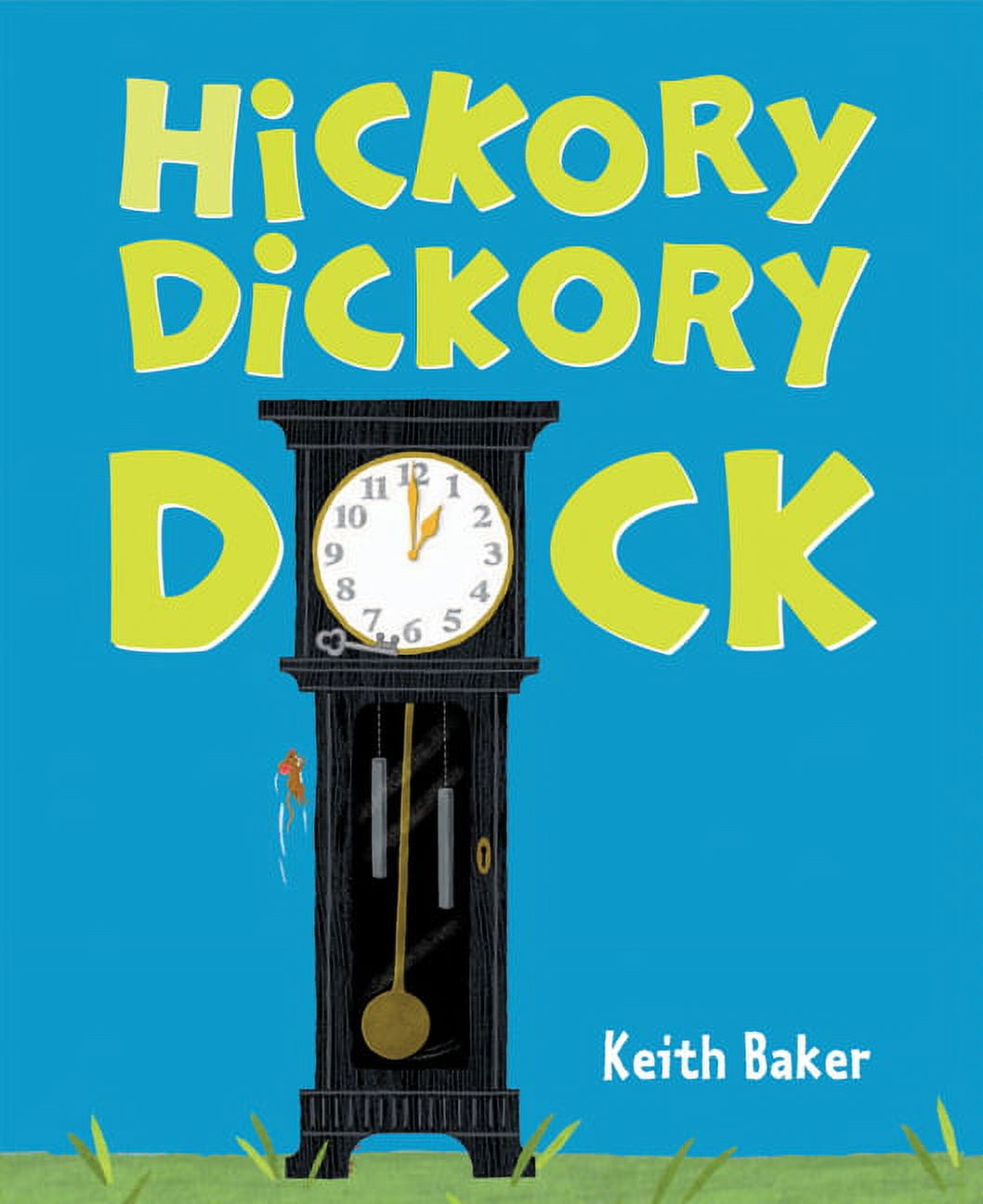 Hickory-Dickory-Dock-Hardcover