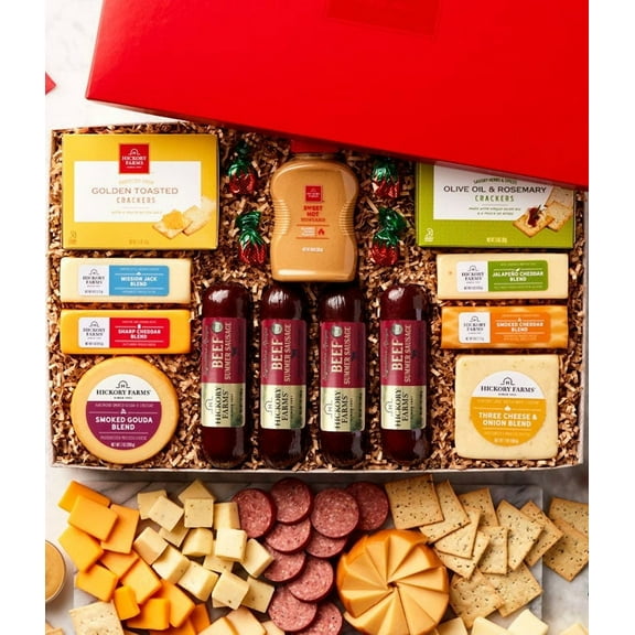 From You Flowers - Premium Charcuterie Gift Box for Birthday, Anniversary, Get Well, Congratulations, Thank You, All Occasions