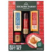 Hickory Farms $9.97 Meat & Cheese Gift Box Gourmet Charcuterie Set