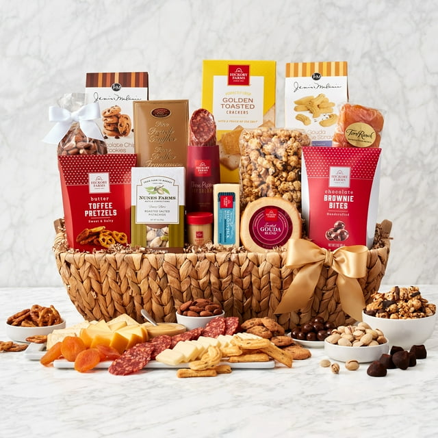 Hickory Farms Abundance Meat, Cheese, and Sweets Gourmet Food Gift