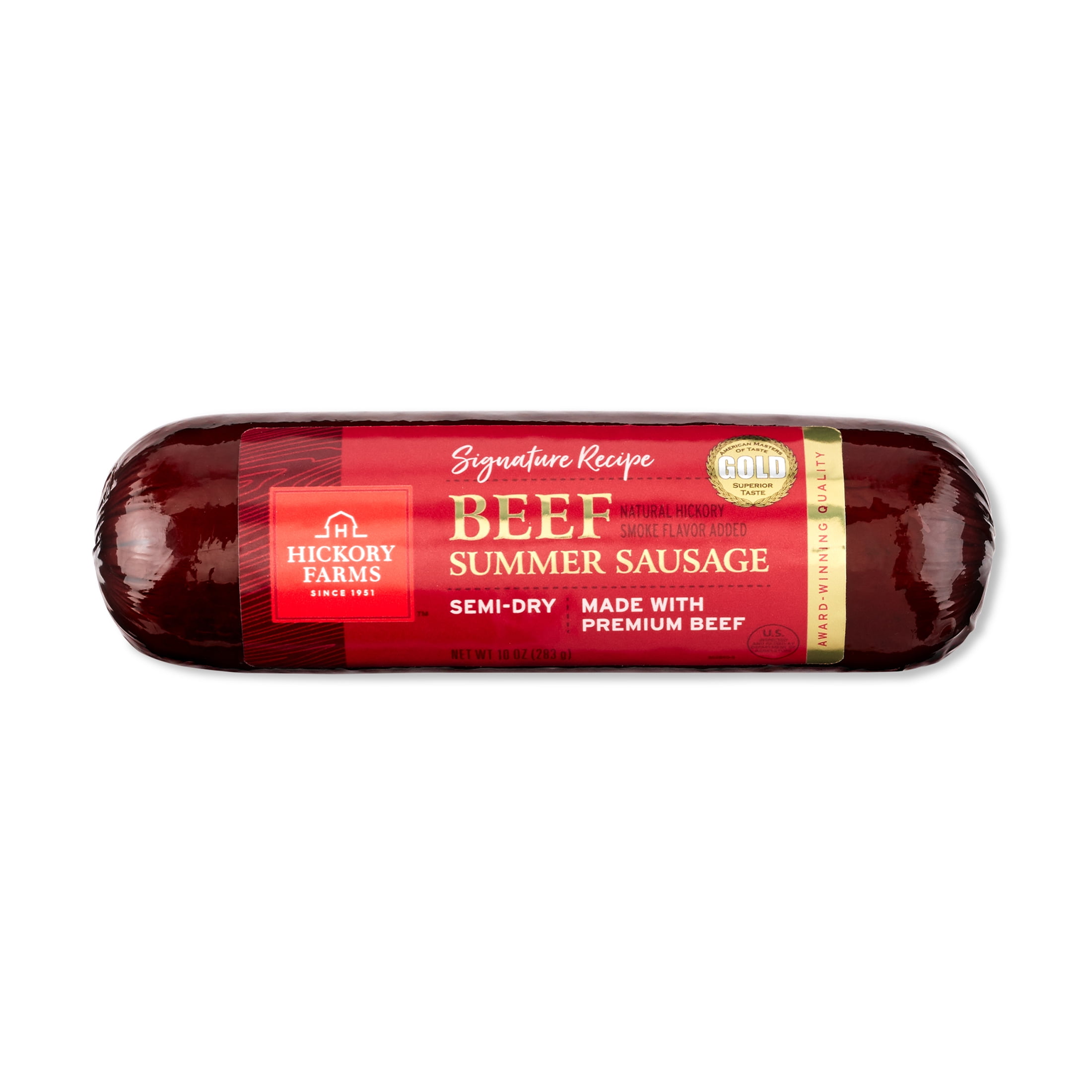 hickory farms beef stick