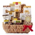 thumbnail image 1 of Hickory Farms Delightful Decadence Gift Basket, 13 pieces | Gourmet Sausage & Cheese Gift, 1 of 5