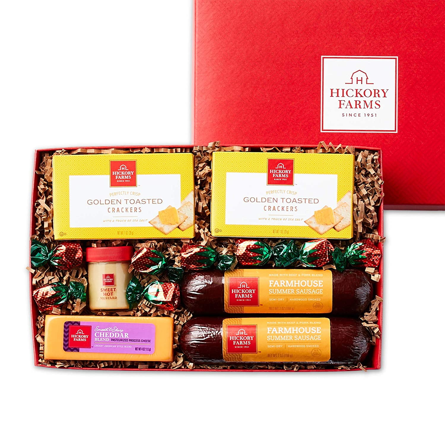 Hickory farms gift baskets deals