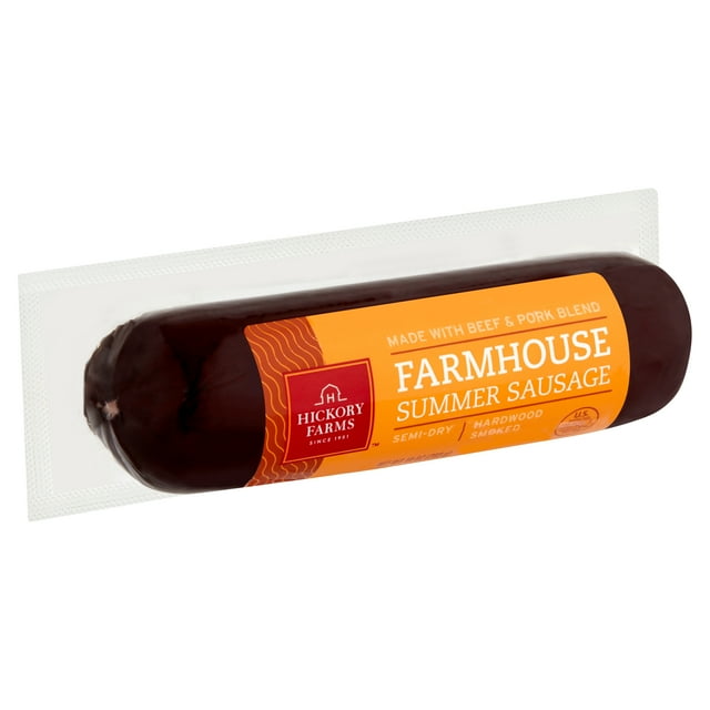 Hickory Farms Farmhouse Summer Sausage, 10 oz